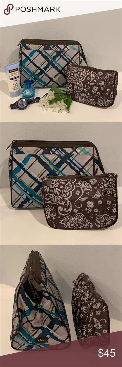 thirty one cosmetic bag set